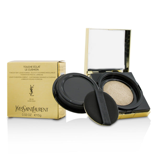 Yves Saint Laurent Touche Eclat Le Cushion Liquid Foundation Compact - #BD50 Warm Honey  15g/0.53oz