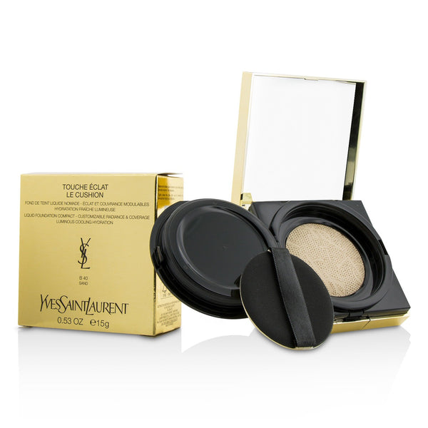 Yves Saint Laurent Touche Eclat Le Cushion Liquid Foundation Compact - #B40 Sand 