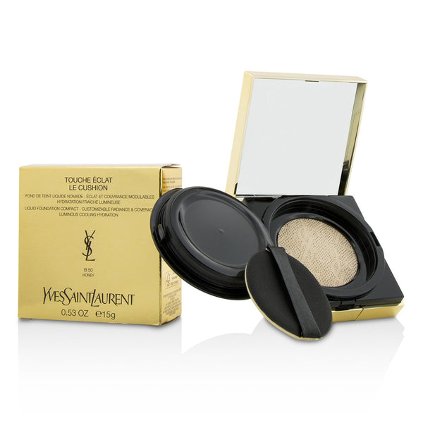 Yves Saint Laurent Touche Eclat Le Cushion Liquid Foundation Compact - #B50 Honey 