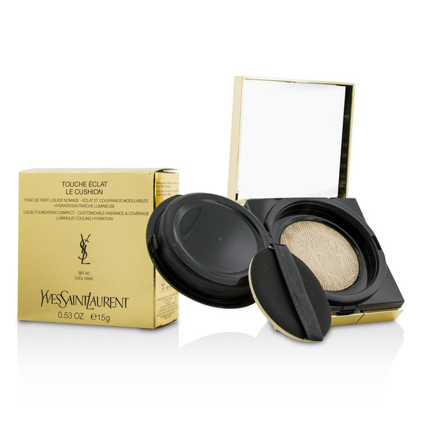 Yves Saint Laurent Touche Eclat Le Cushion Liquid Foundation Compact - #BR40 Cool Sand 