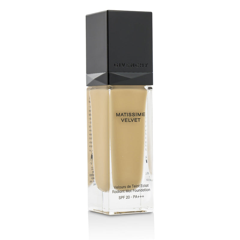 Givenchy Matissime Velvet Radiant Mat Fluid Foundation SPF 20 - #04 Mat Beige 