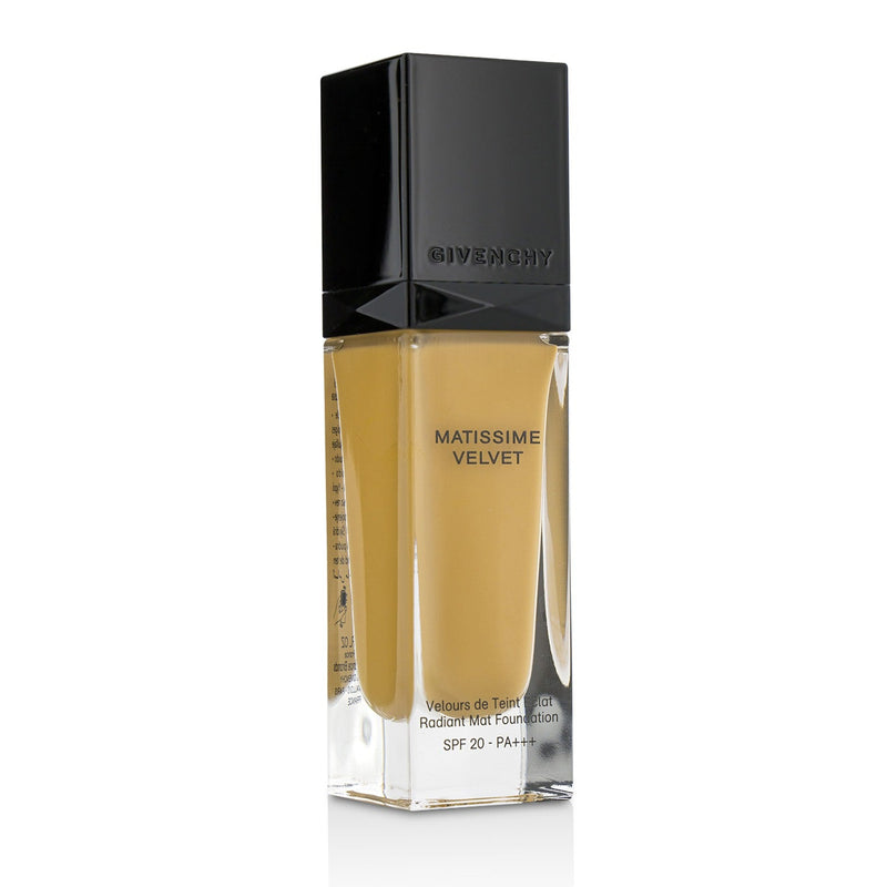 Givenchy Matissime Velvet Radiant Mat Fluid Foundation SPF 20 - #07 Mat Ginger 