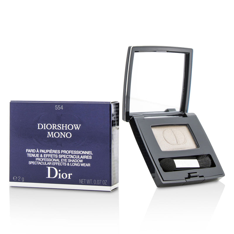 Christian Dior Diorshow Mono Professional Spectacular Effects & Long Wear Eyeshadow - # 554 Minimalism 