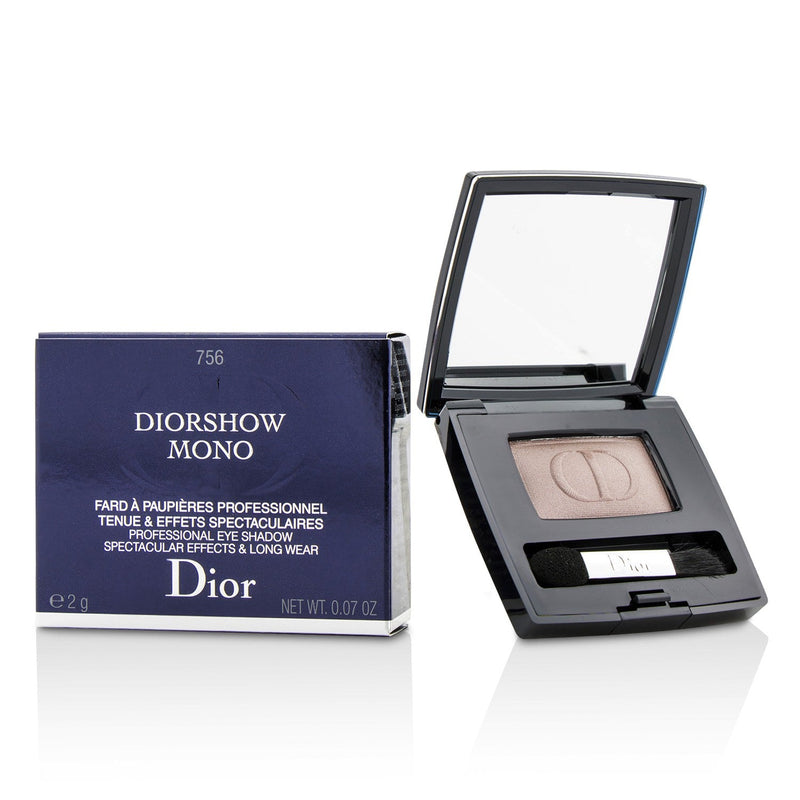 Christian Dior Diorshow Mono Professional Spectacular Effects & Long Wear Eyeshadow - # 756 Front Row 