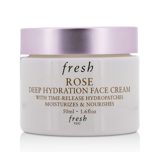 Fresh Rose Deep Hydration Face Cream - Normal to Dry Skin Types 