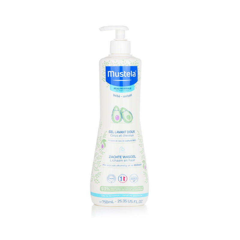 Mustela Gentle Cleansing Gel - Hair & Body  750ml/25.35oz