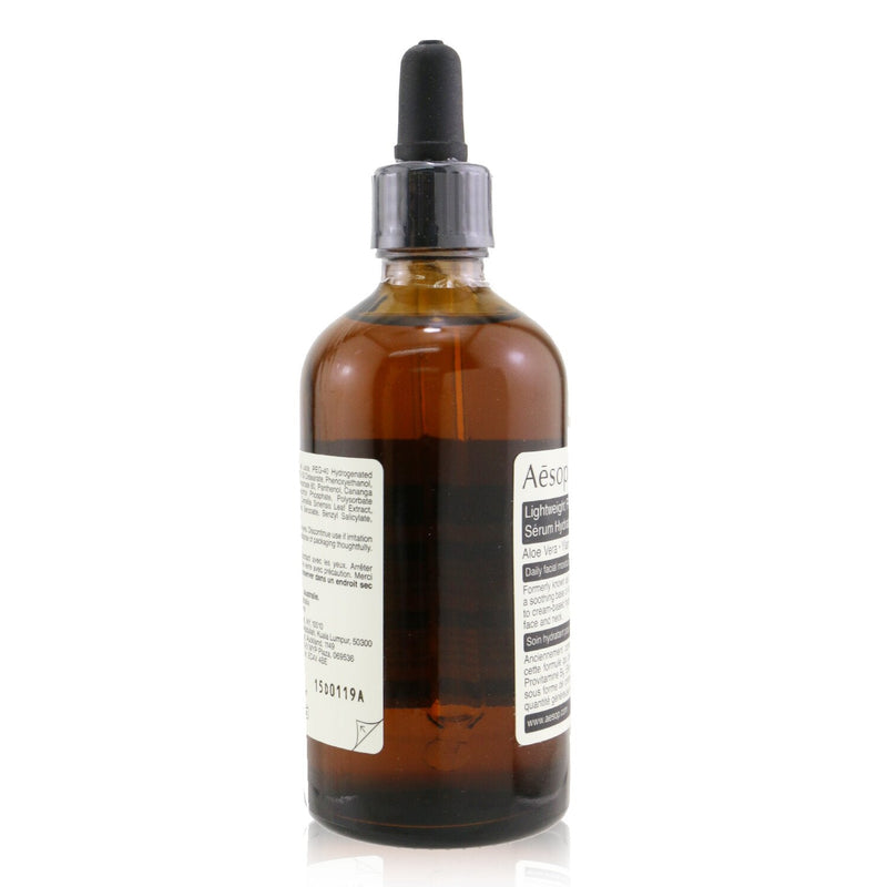 Aesop Lightweight Facial Hydrating Serum - For Combination, Oily / Sensitive Skin 