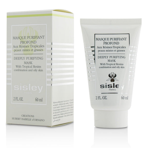 Sisley Deeply Purifying Mask With Tropical Resins (Combination And Oily Skin) 