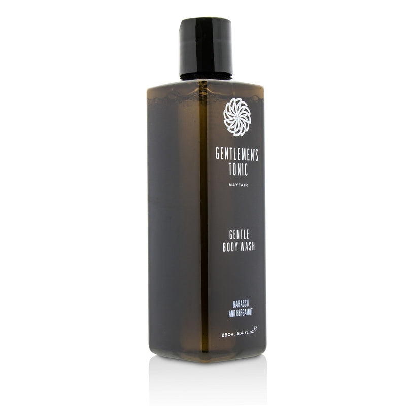 Gentlemen's Tonic Gentle Body Wash - Babassu & Bergamot 