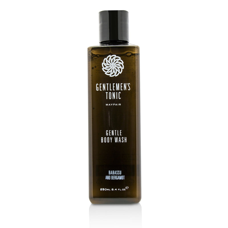 Gentlemen's Tonic Gentle Body Wash - Babassu & Bergamot 