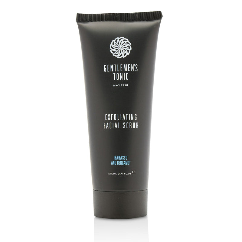 Gentlemen's Tonic Exfoliating Facial Scrub - Babassu & Bergamot 