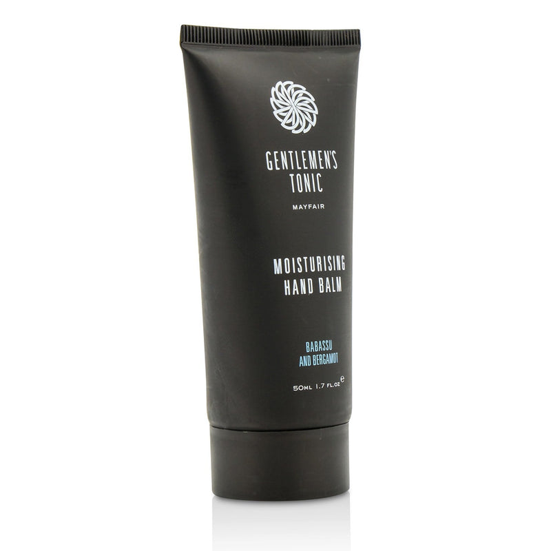 Gentlemen's Tonic Moisturising Hand Balm - Babassu & Bergamot 