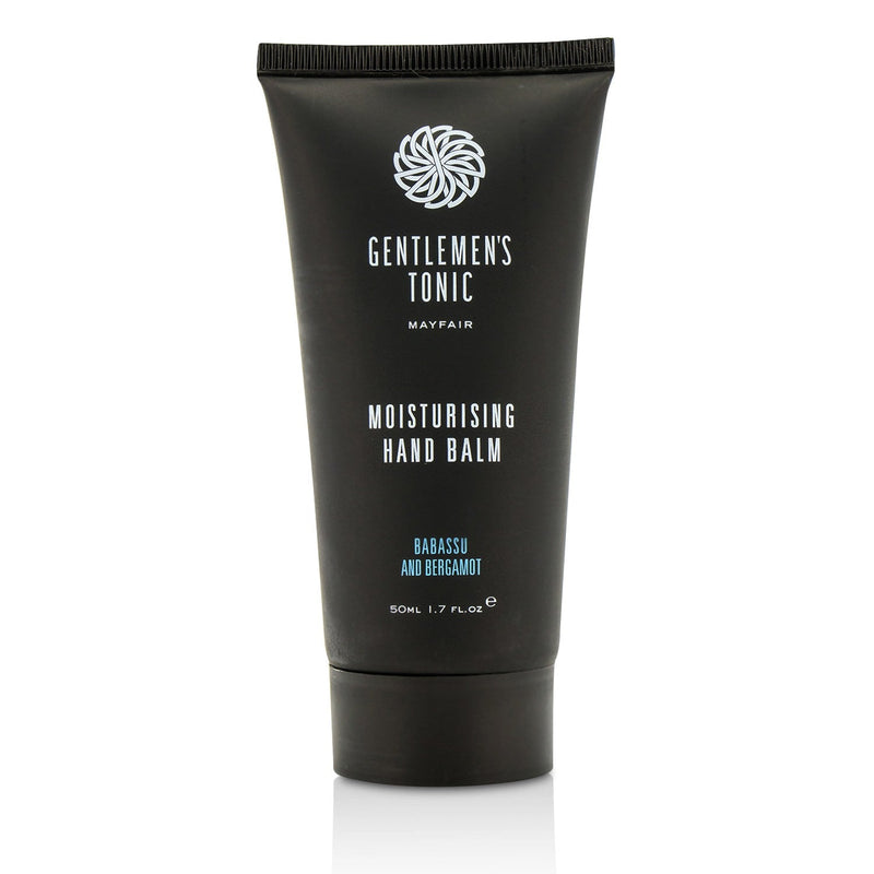 Gentlemen's Tonic Moisturising Hand Balm - Babassu & Bergamot 