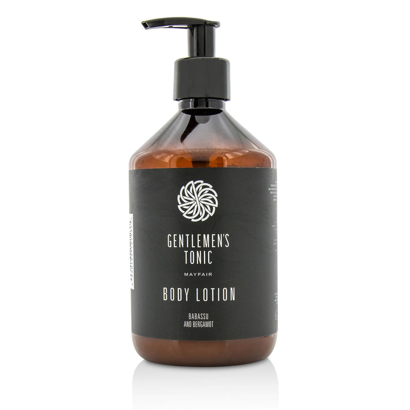 Gentlemen's Tonic Body Lotion - Babassu & Bergamot 