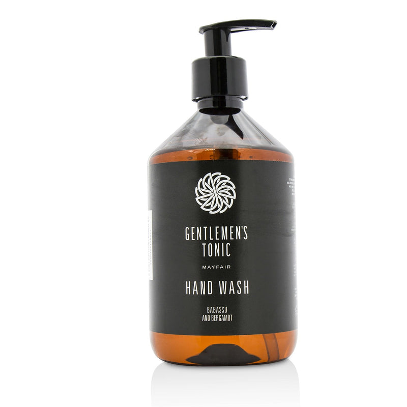 Gentlemen's Tonic Hand Wash - Babassu & Bergamot 