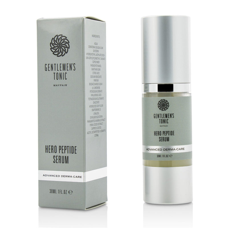 Gentlemen's Tonic Advanced Derma-Care Hero Peptide Serum 