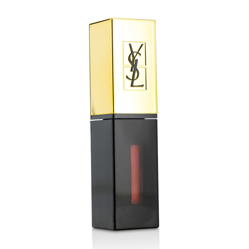 Yves Saint Laurent Rouge Pur Couture Vernis a Levres Glossy Stain - # 46 Rouge Fusain  6ml/0.2oz