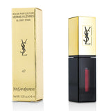 Yves Saint Laurent Rouge Pur Couture Vernis a Levres Glossy Stain - # 47 Carmin Tag  6ml/0.2oz