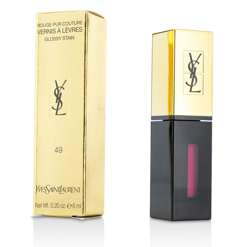 Buy Yves Saint Laurent Rouge Pur Couture Vernis A Levres Glossy Stain Lip  Gloss, No. 12 Corail Fauve, 0.2 Ounce,YSL-117808 Online at desertcartINDIA