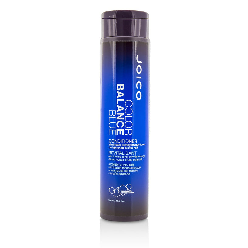 Joico Color Balance Blue Conditioner (Eliminates Brassy/Orange Tones on Lightened Brown Hair) 