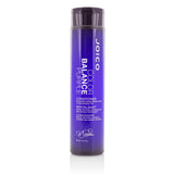 Joico Color Balance Purple Conditioner (Eliminates Brassy/Yellow Tones on Blonde/Gray Hair) 