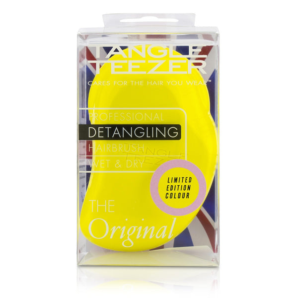 Tangle Teezer The Original Detangling Hair Brush - # Lemon Sherbet (For Wet & Dry Hair)  1pc