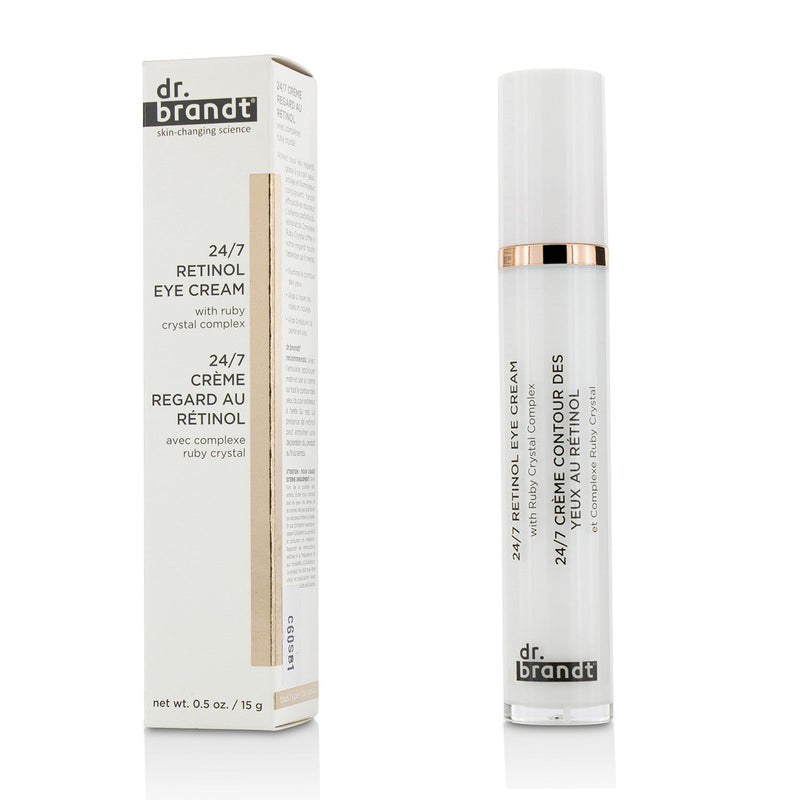 Dr. Brandt Skincare 24/7 Retinol Eye Cream 0.5 oz/15g - Maplefresh