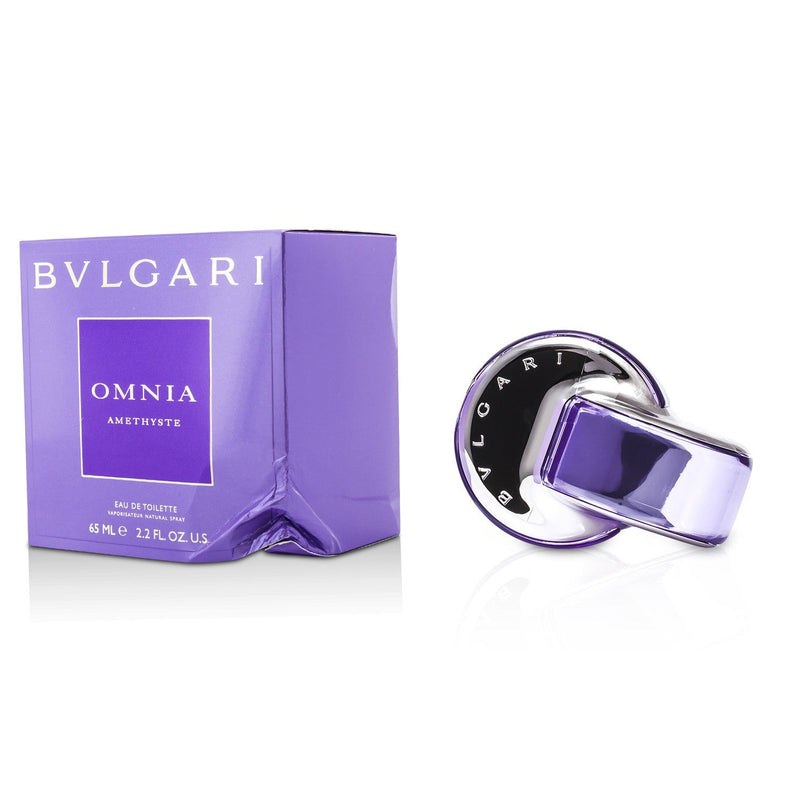 Bvlgari Omnia Amethyste Eau De Toilette Spray (Box Slightly Damaged) 