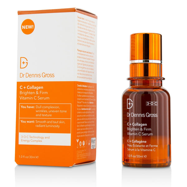 Dr Dennis Gross C + Collagen Brighten & Firm Vitamin C Serum 