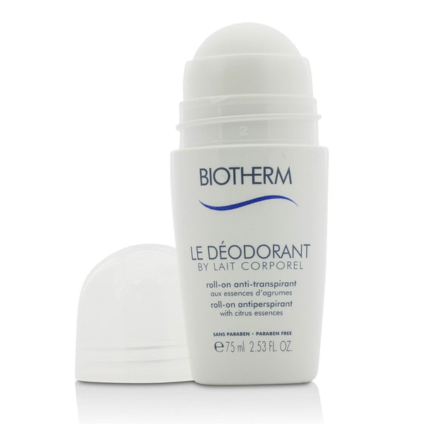 Biotherm Le Deodorant By Lait Corporel Roll-On Antiperspirant 