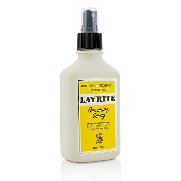 Layrite Grooming Spray (Pomade Primer, Thickening Spray, Weightless Hold) 200ml/6.7oz
