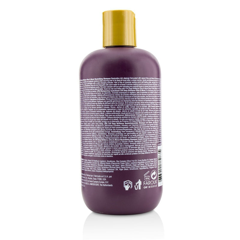 CHI Deep Brilliance Olive & Monoi Neutralizing Shampoo 