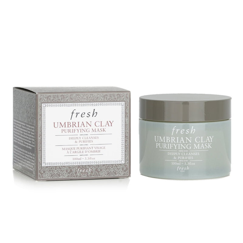 Fresh Umbrian Clay Purifying Mask - For Normal to Oily Skin  100ml/3.3oz