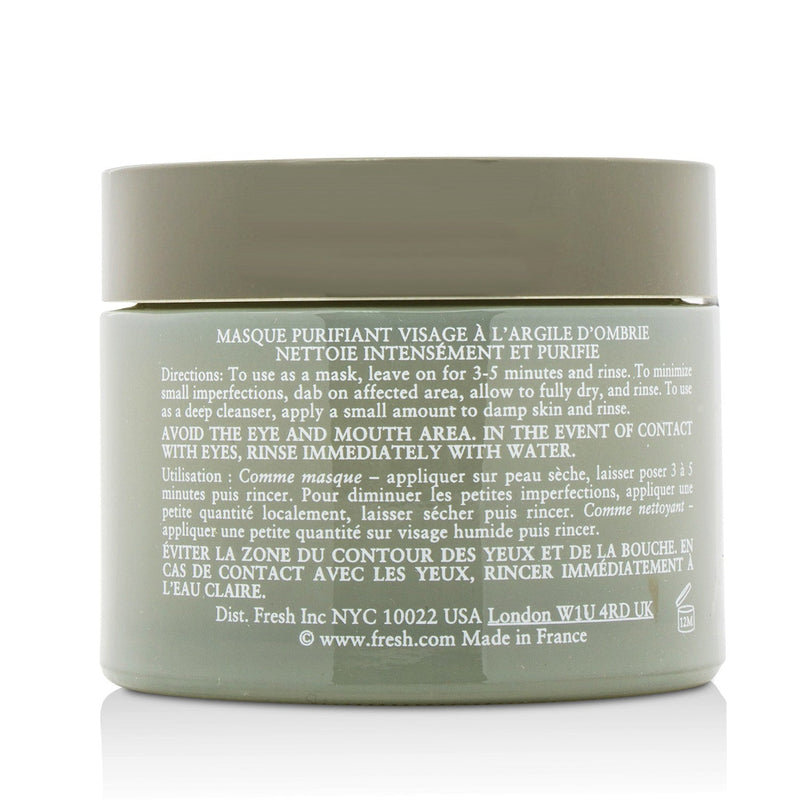 Fresh Umbrian Clay Purifying Mask - For Normal to Oily Skin 