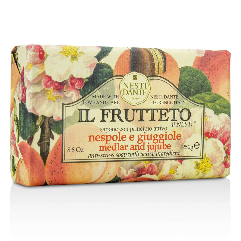 Nesti Dante Il Frutteto Anti-Stress Soap - Medlar & Jujube 