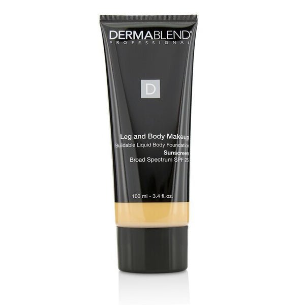 Dermablend Leg and Body Make Up Buildable Liquid Body Foundation Sunscreen Broad Spectrum SPF 25 - #Light Natural 20N 100ml/3.4oz