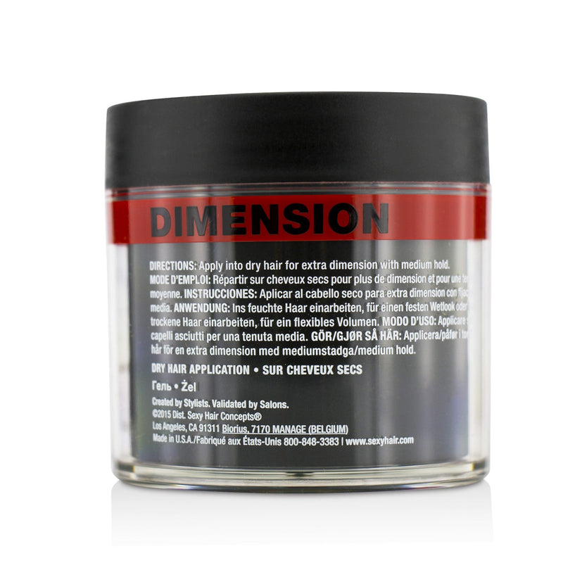 Sexy Hair Concepts Style Sexy Hair Rough & Ready Dimension with Hold  125g/4.4oz