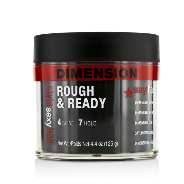 Sexy Hair Concepts Style Sexy Hair Rough & Ready Dimension with Hold  125g/4.4oz