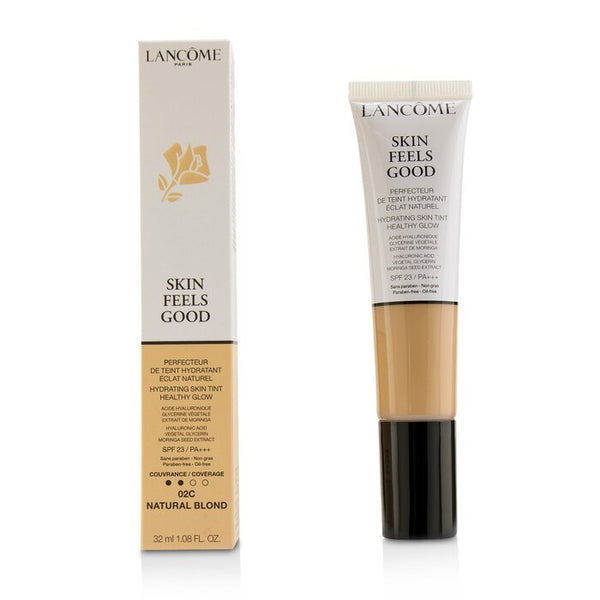 Lancome Skin Feels Good Hydrating Skin Tint Healthy Glow SPF 23 - # 02C Natural Blond 32ml/1.08oz