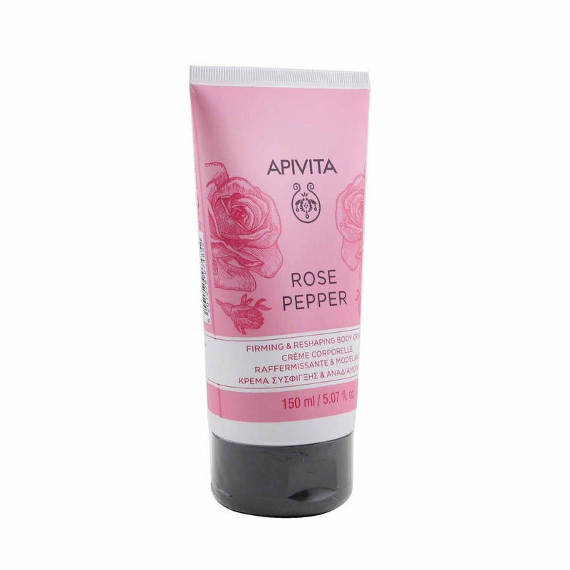 Apivita Rose Pepper Firming & Reshaping Body Cream 
