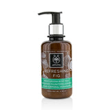 Apivita Refreshing Fig Moisturizing Body Milk 