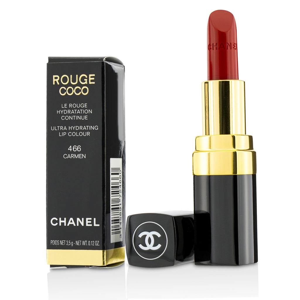 Chanel Rouge Coco Ultra Hydrating Lip Colour - # 466 Carmen 3.5g/0.12oz –  Fresh Beauty Co. USA