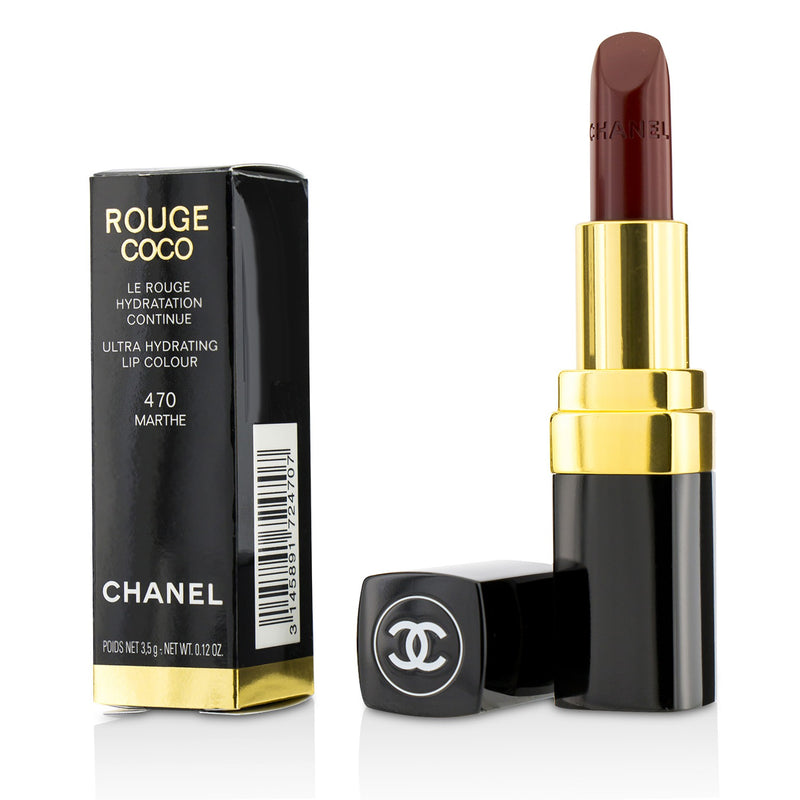 CHANEL ROUGE COCO BLOOM Hydrating and Plumping Lipstick. Intense,  Long-Lasting Colour and Shine - LIPSTICKS