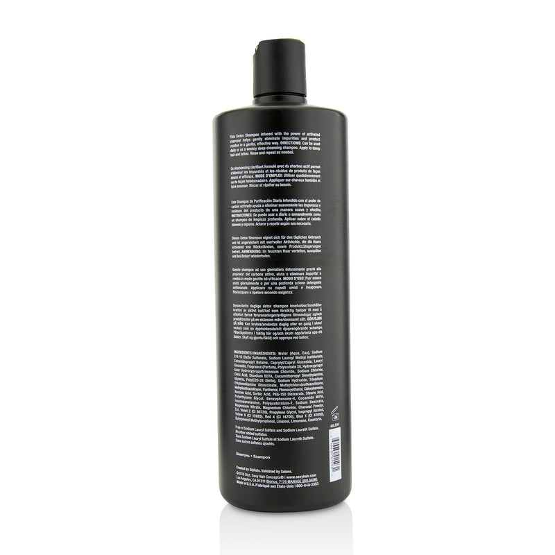 Sexy Hair Concepts Style Sexy Hair Detox Daily Clarifying Shampoo  1000ml/33.8oz