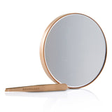 Tweezerman Rose Gold Mini Slant Tweezer And 10X Mirror