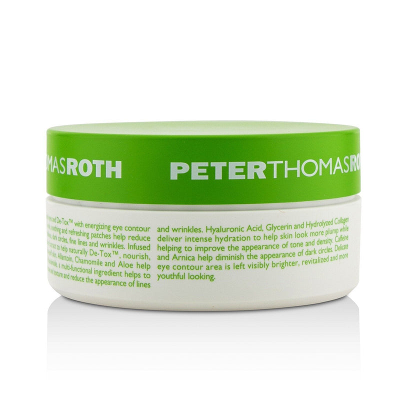 Peter Thomas Roth Cucumber De-Tox Hydra-Gel Eye Patches 