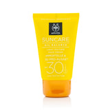 Apivita Suncare Oil Balance Light Texture Face Cream SPF 30 