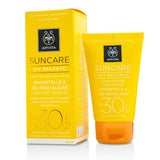 Apivita Suncare Oil Balance Light Texture Face Cream SPF 30 