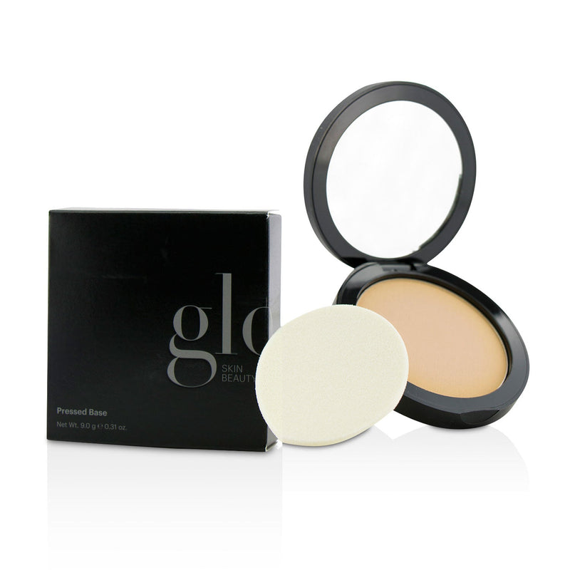 Glo Skin Beauty Pressed Base - # Beige Light  9g/0.31oz