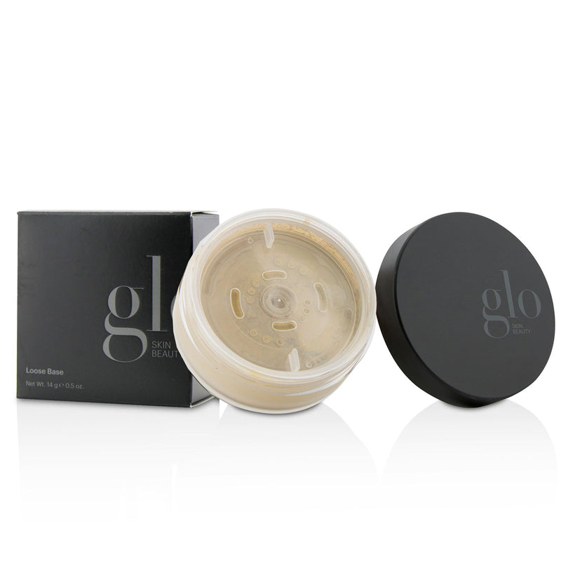 Glo Skin Beauty Loose Base (Mineral Foundation) - # Golden Medium  14g/0.5oz